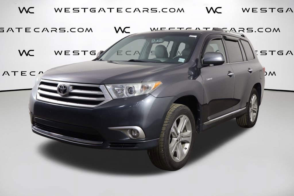 Used 2012 Toyota Highlander Limited w/ Tow Pkg image 1