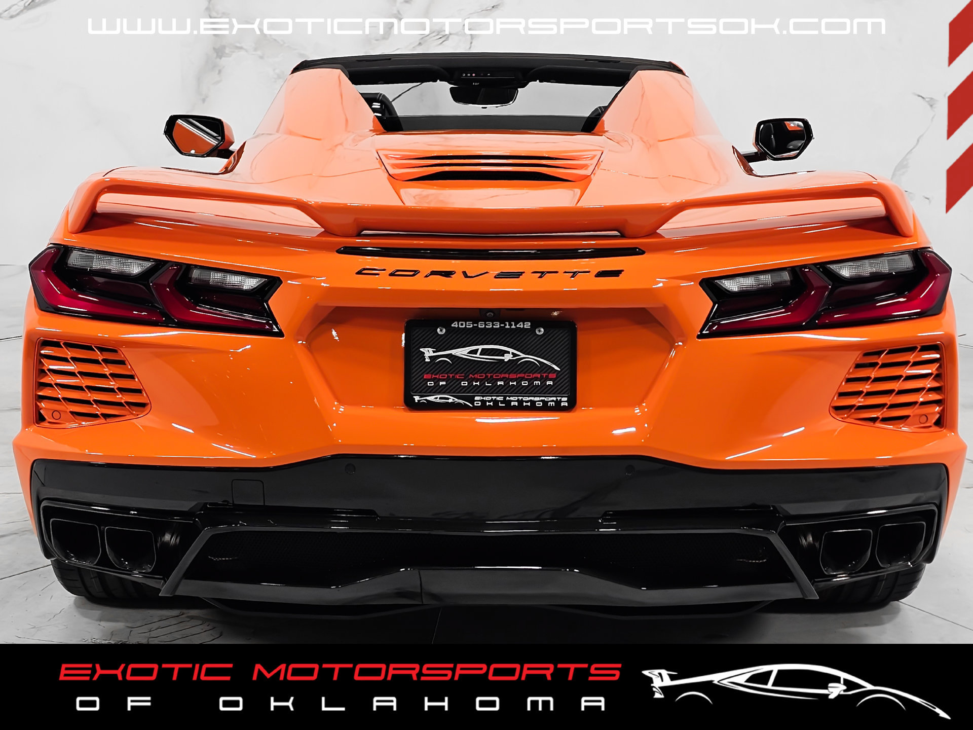 Used 2024 Chevrolet Corvette Stingray Premium Conv w/ Z51 Performance Package RWD image 7