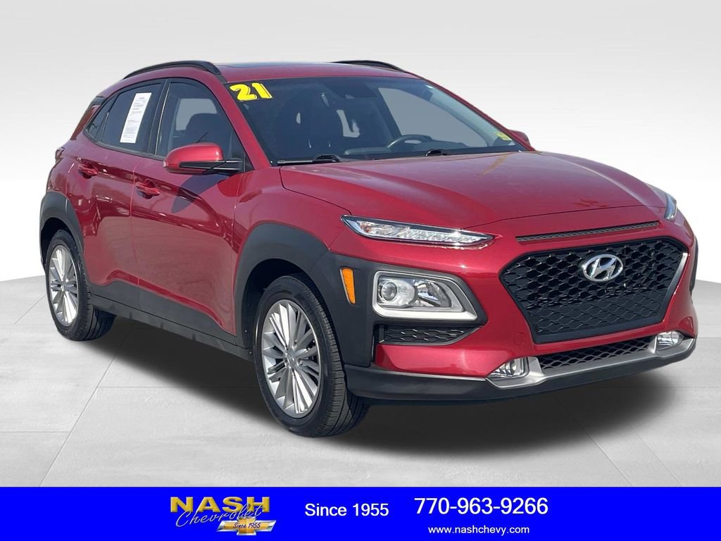 Used 2021 Hyundai Kona SEL Plus image 1