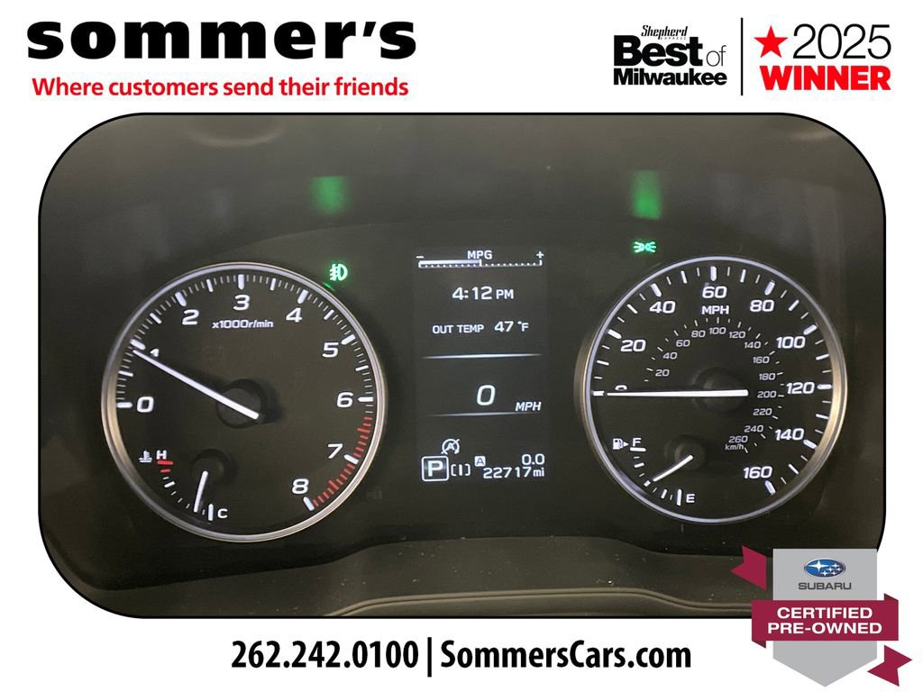 Used 2024 Subaru Crosstrek 2.0i Premium image 14