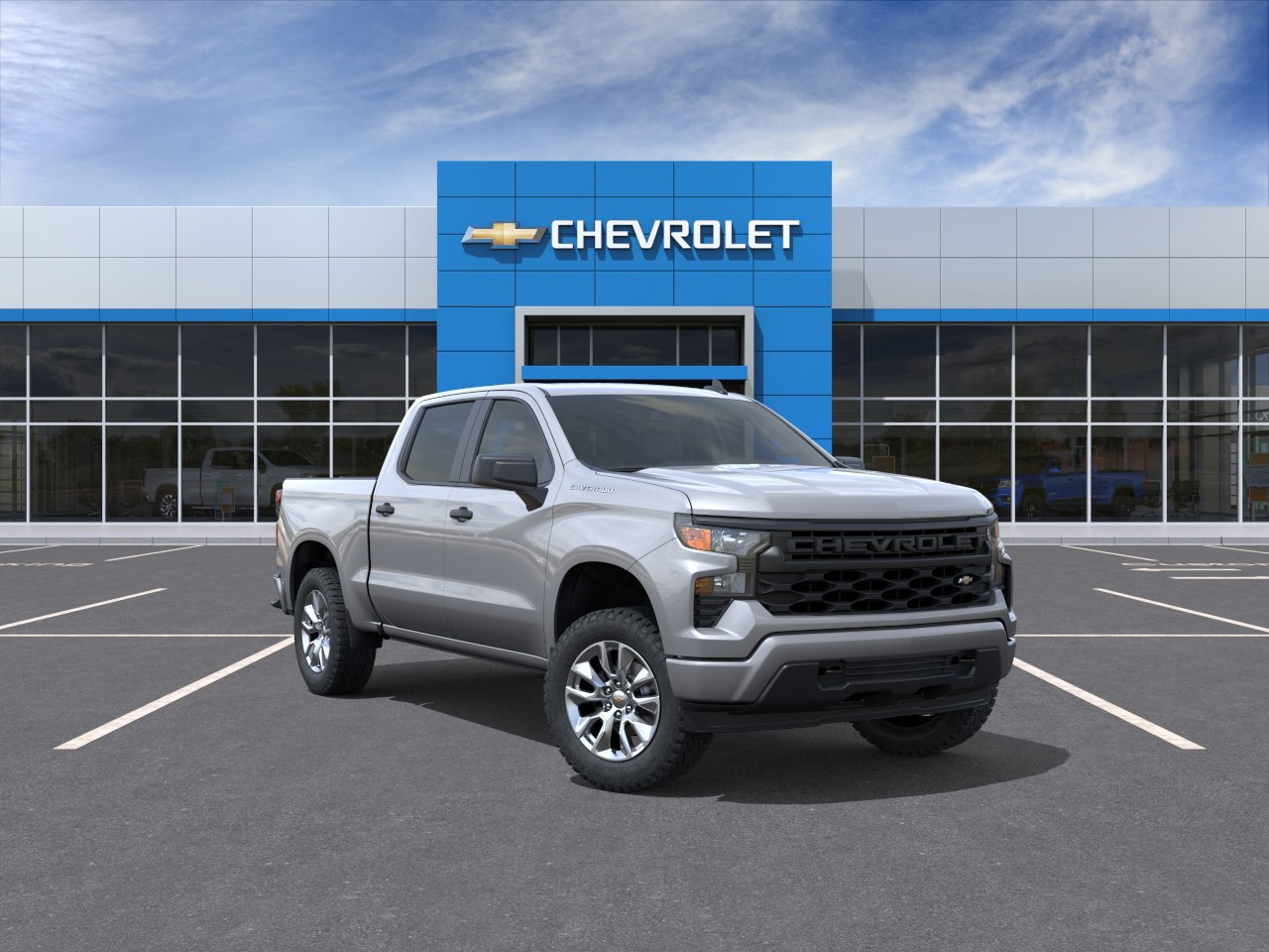 New 2026 Chevrolet Silverado 1500 Custom RWD image 1