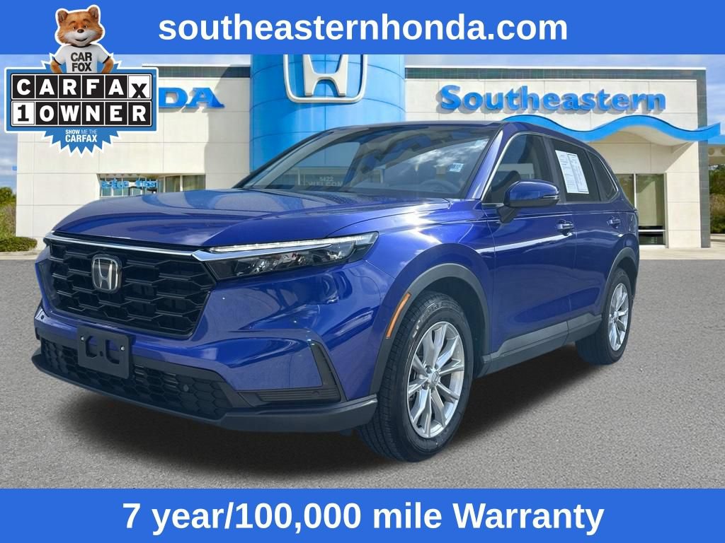 Used 2024 Honda CR-V EX-L image 1