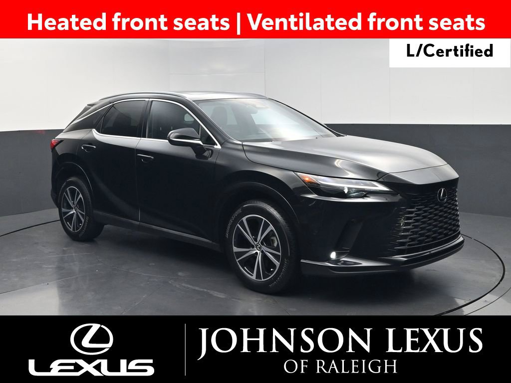 Certified 2025 Lexus RX 350 Premium FWD image 3