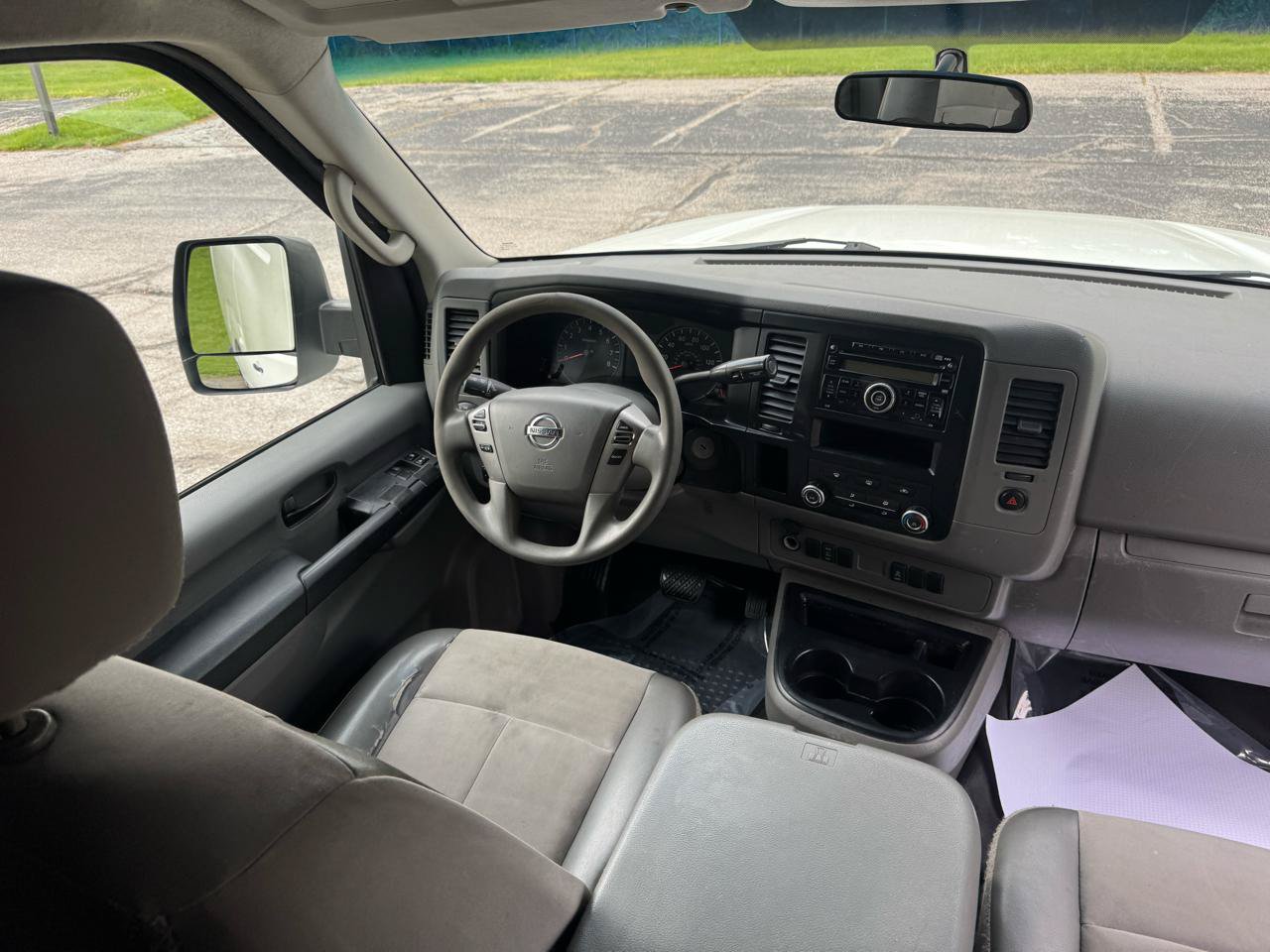 Used 2014 Nissan NV 2500 SV w/ Side & Curtain Airbag Package RWD image 27