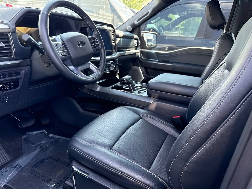 Used 2024 Ford F150 Lariat w/ Equipment Group 502A High AWD/4WD image 3