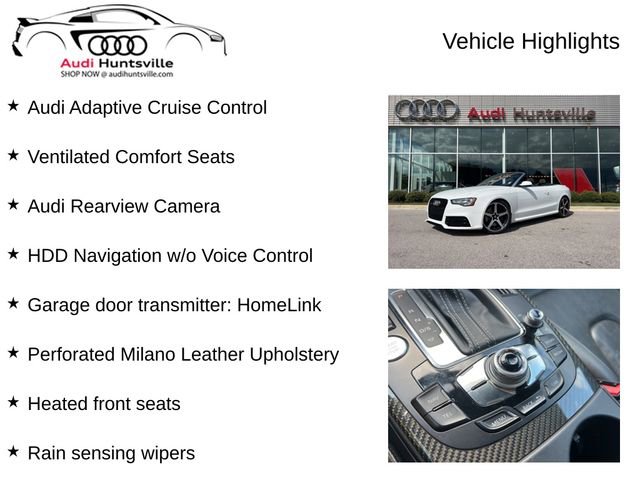 Used 2014 Audi RS 5 Cabriolet image 18