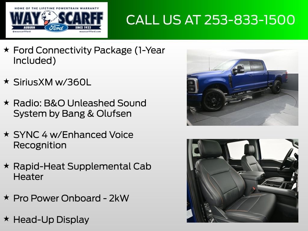 New 2026 Ford F350 Lariat w/ Black Appearance Package image 24