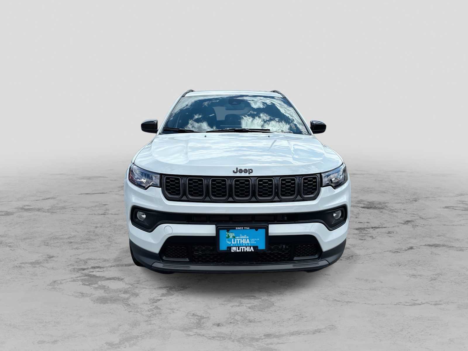 New 2026 Jeep Compass Latitude AWD/4WD image 3