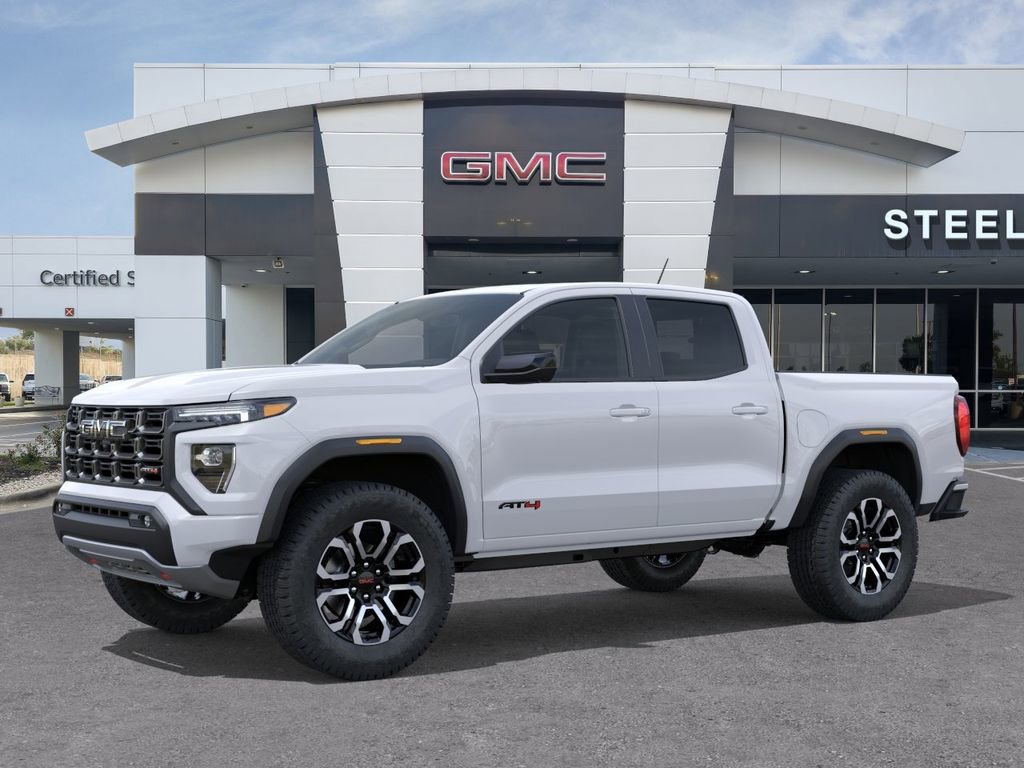 New 2026 GMC Canyon AT4 AWD/4WD image 2