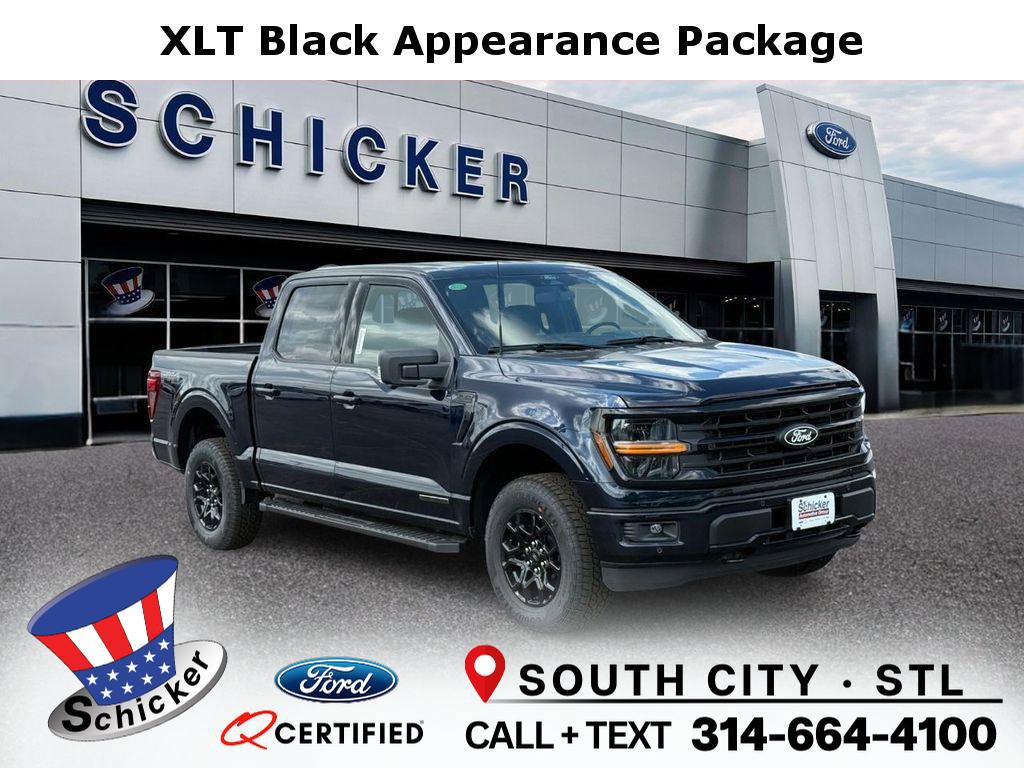 New 2025 Ford F150 XLT w/ Equipment Group 302A MID