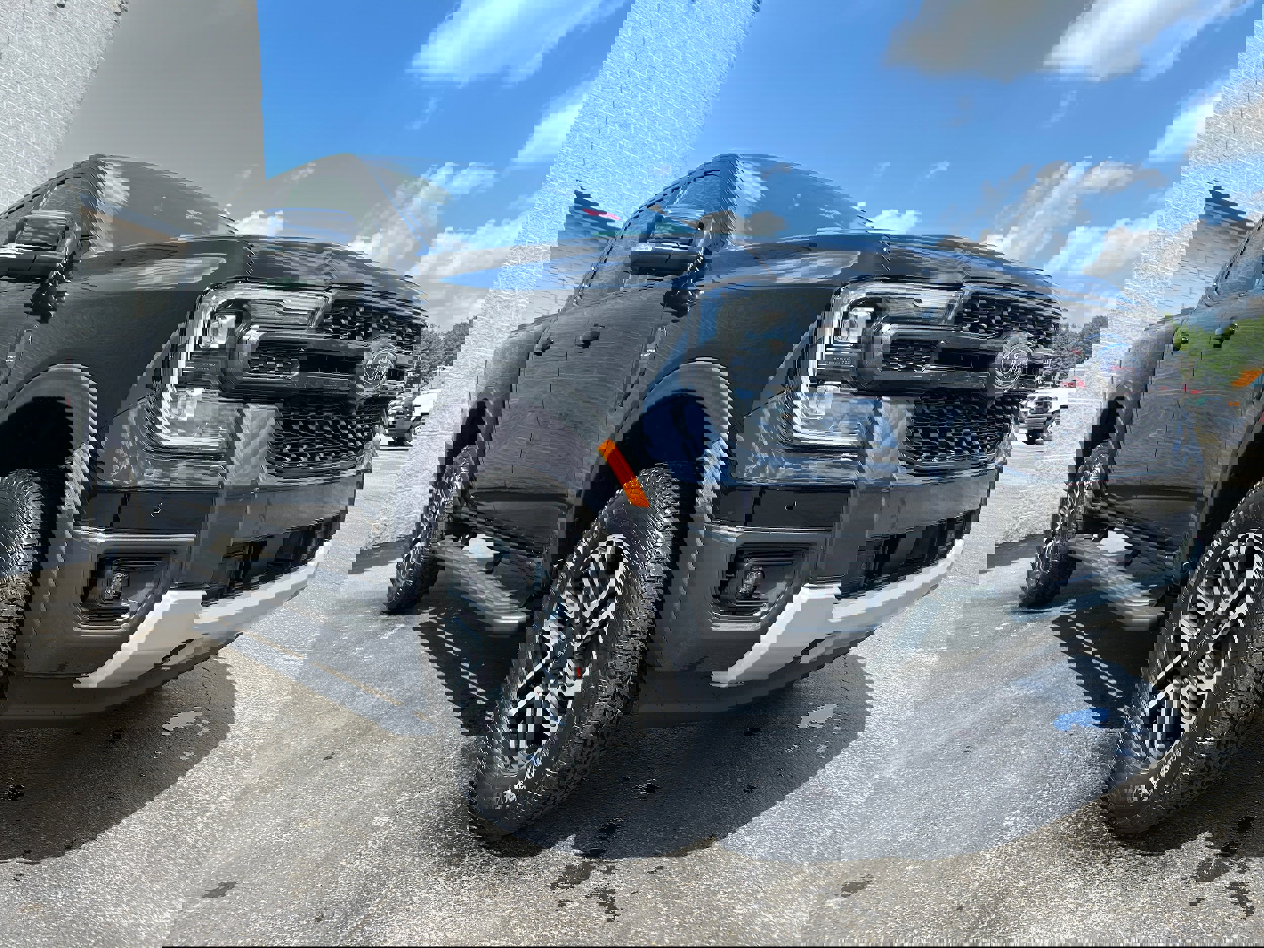 New 2025 Ford Ranger Lariat w/ Trailer Tow Package image 16