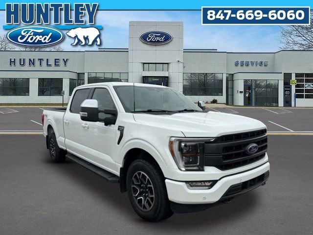 Used 2022 Ford F150 Lariat w/ Equipment Group 502A High image 4