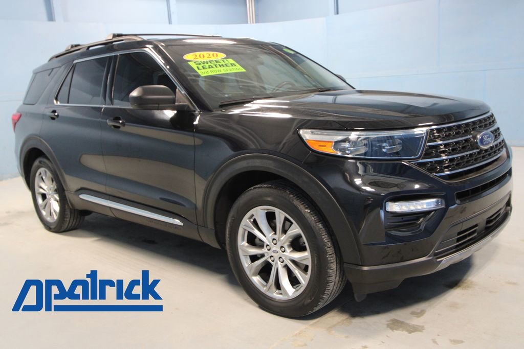 Used 2020 Ford Explorer XLT w/ Equipment Group 202A