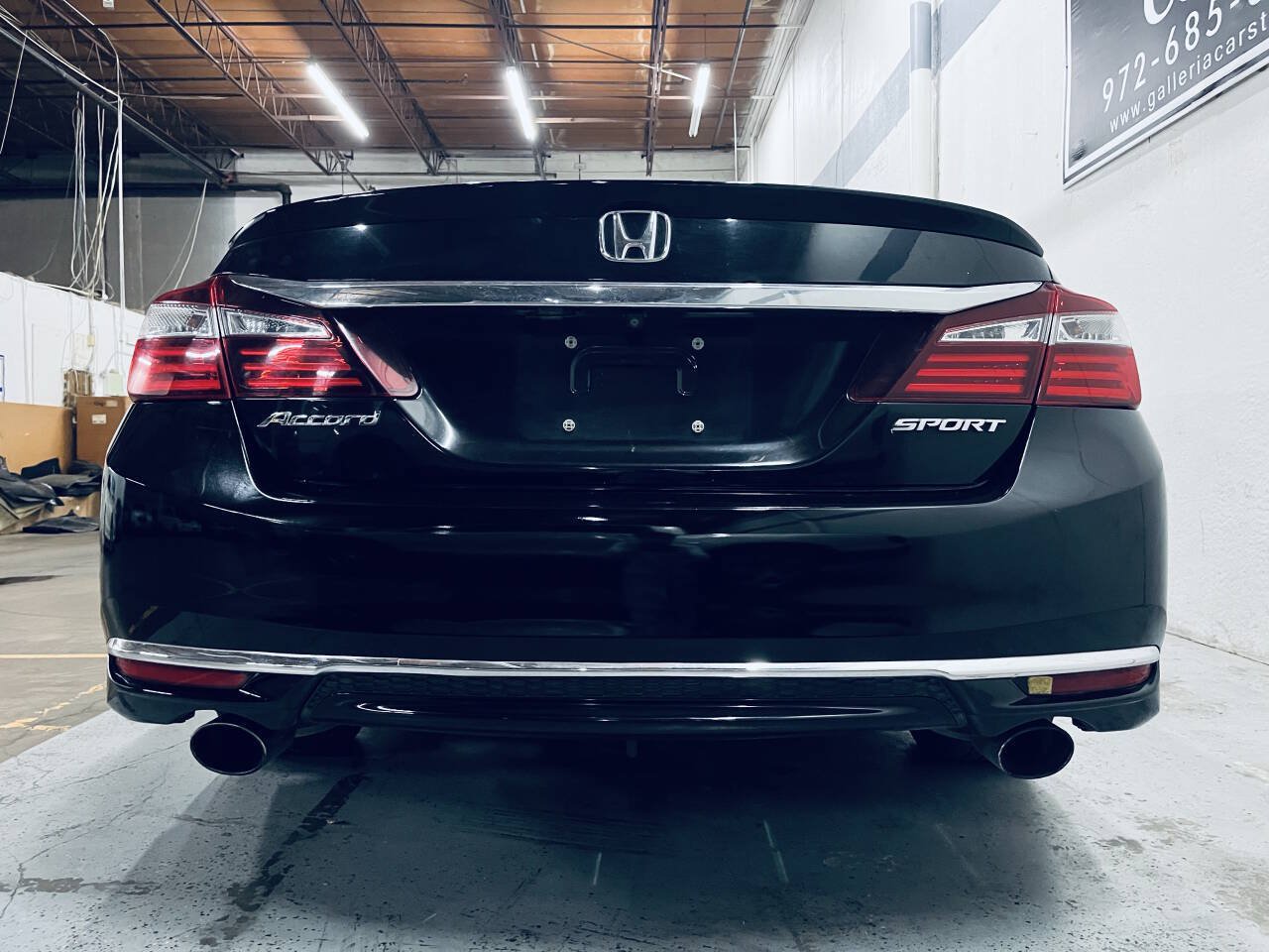 Used 2017 Honda Accord Sport image 6