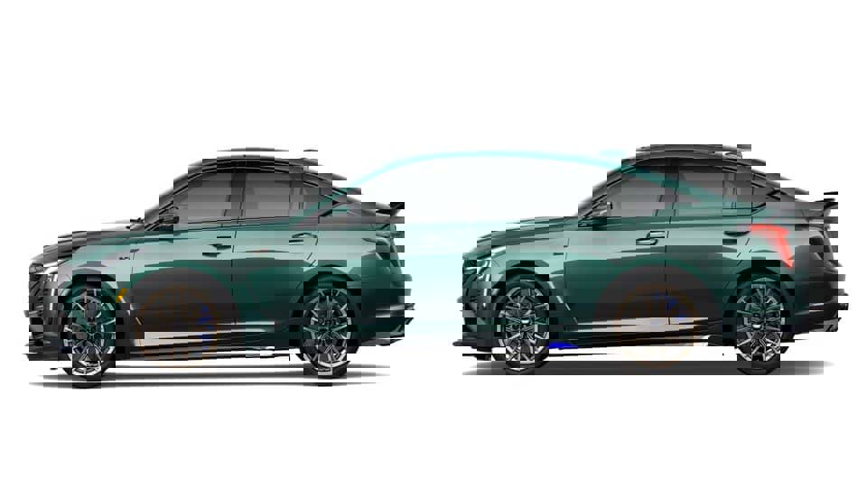 New 2026 Cadillac CT5 V Blackwing w/ Precision Package image 5