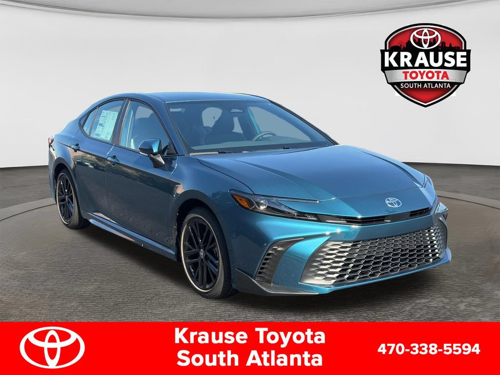 New 2026 Toyota Camry SE w/ Convenience Package
