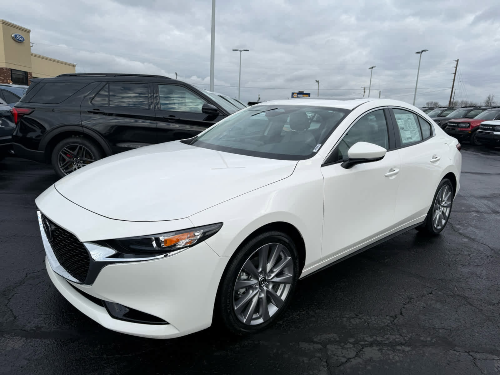 New 2026 MAZDA MAZDA3 2.5 S Sedan w/ Preferred Pkg image 23