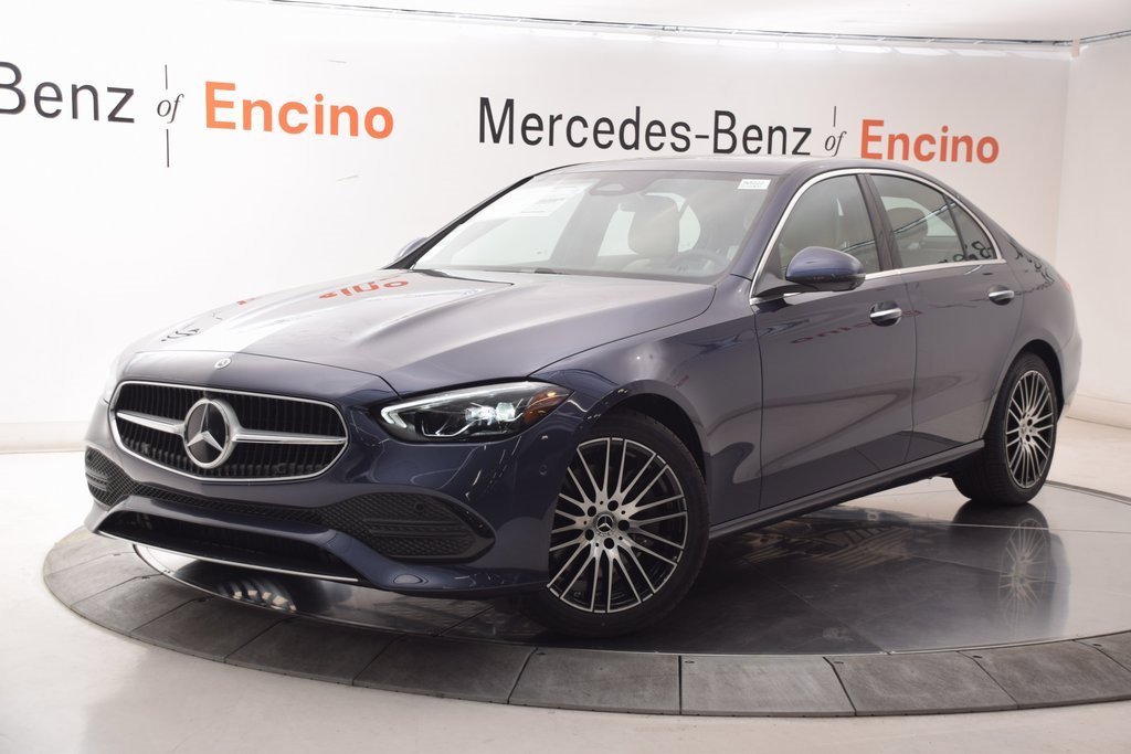 New 2025 Mercedes-Benz C 300 Sedan image 3