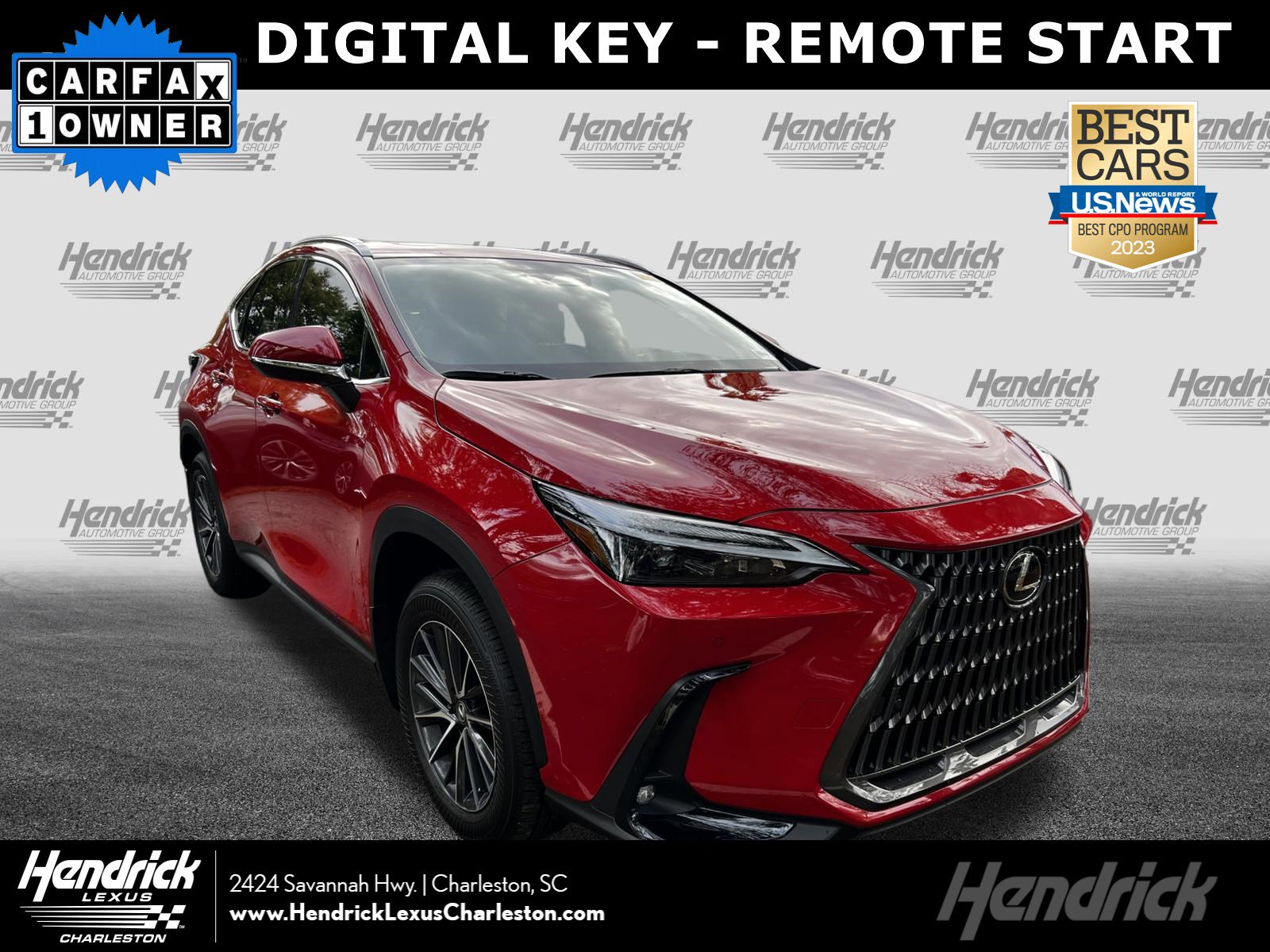 Certified 2025 Lexus NX 250 FWD w/ Accessory Package (2T)