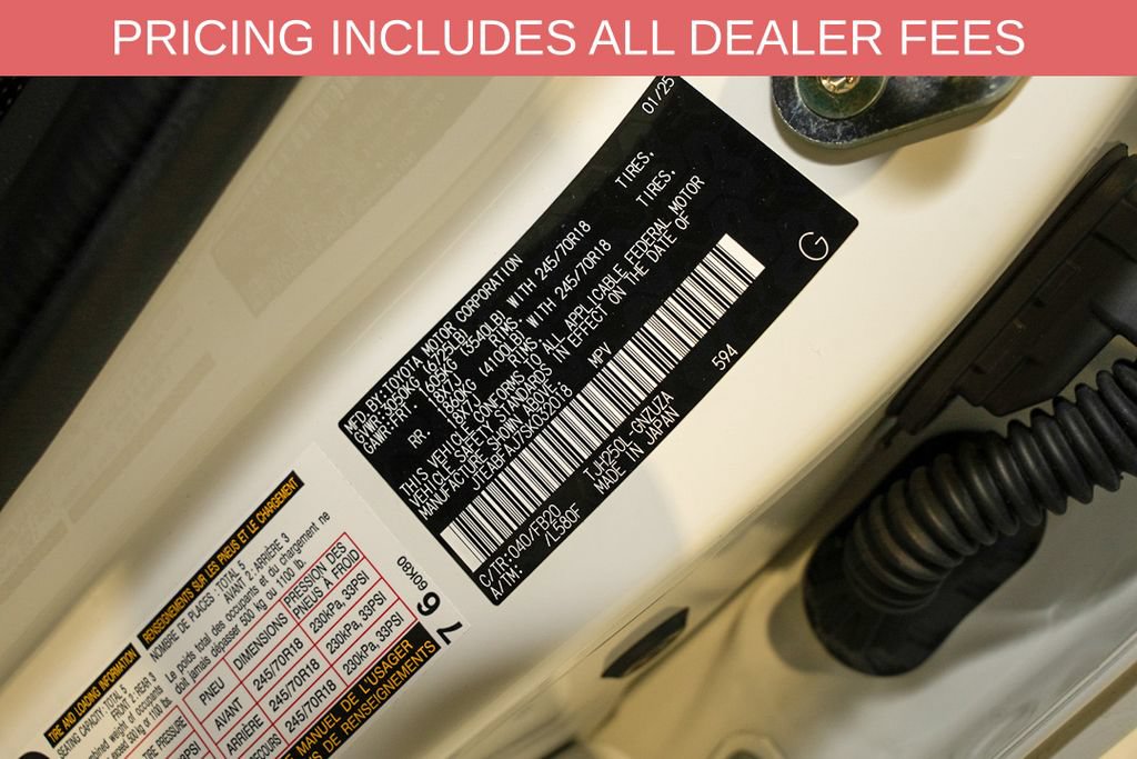 Used 2025 Toyota Land Cruiser 1958 AWD/4WD image 23