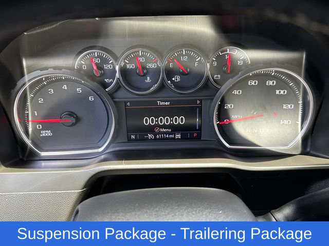 Used 2021 Chevrolet Silverado 1500 LT Trail Boss w/ LPO, Dark Essentials Package AWD/4WD image 12