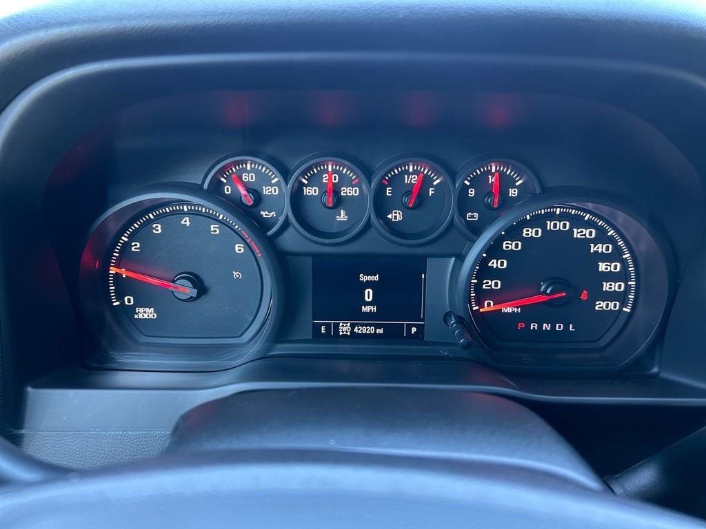 Used 2020 Chevrolet Silverado 1500 Custom w/ Custom 2.7L Value Package AWD/4WD image 15