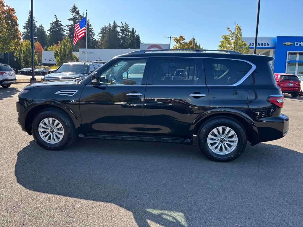 Used 2021 Nissan Armada SV image 8