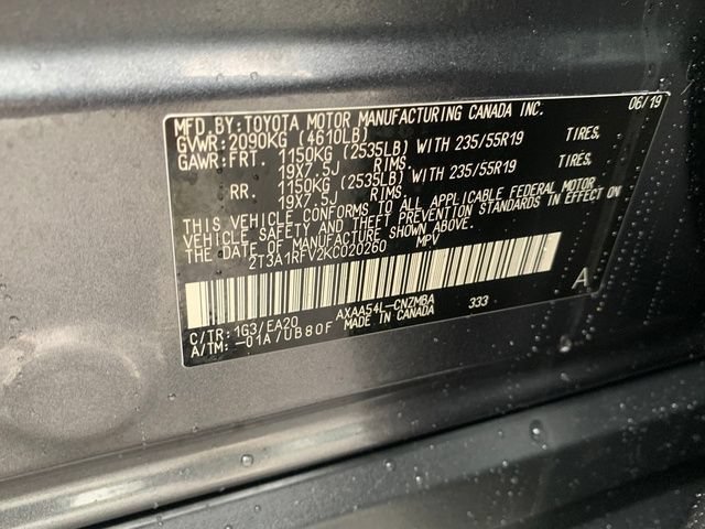 Used 2019 Toyota RAV4 XLE Premium w/ Cold Weather Package AWD/4WD image 35