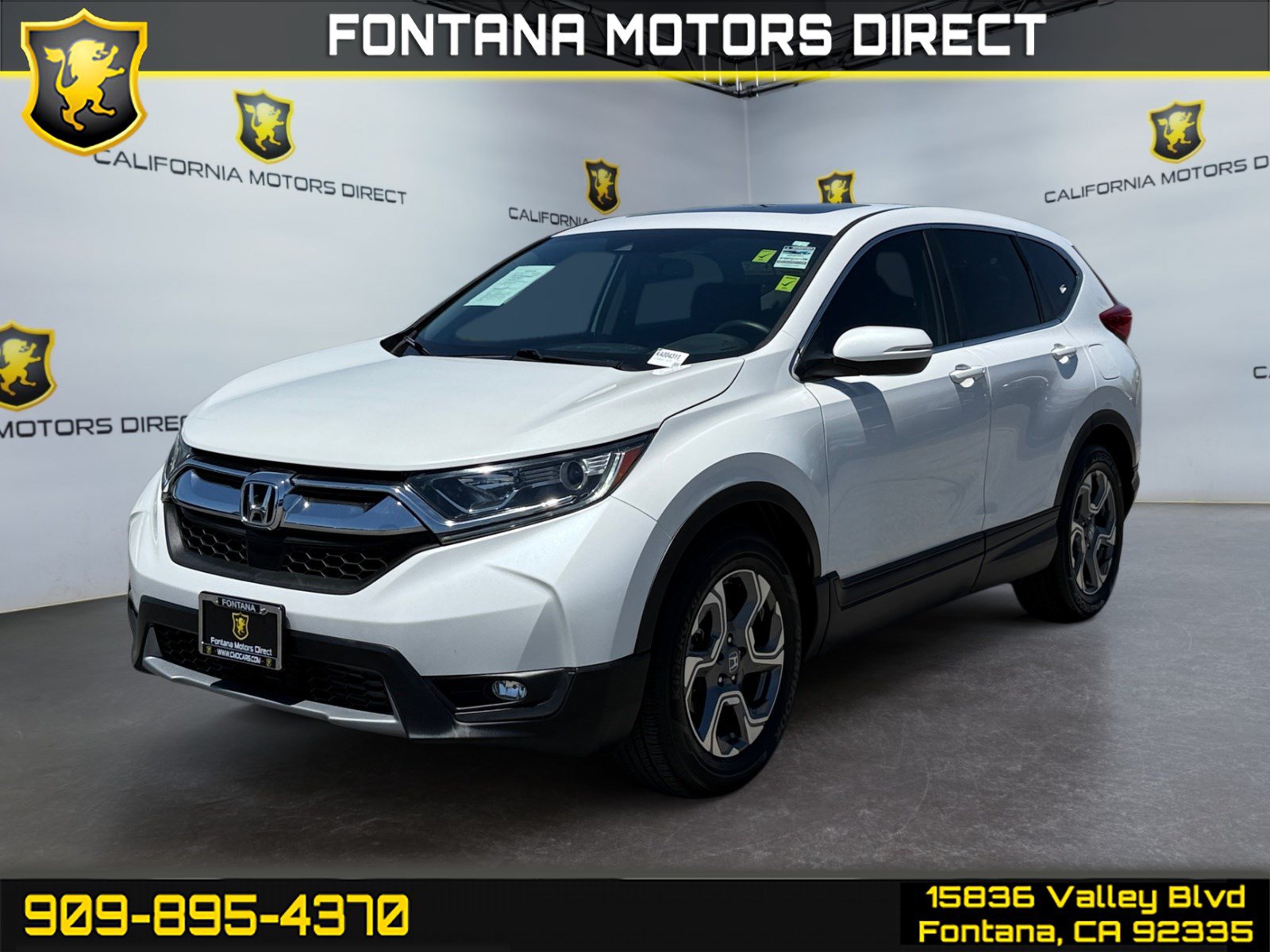 Used 2019 Honda CR-V EX-L