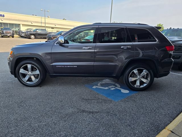Used 2016 Jeep Grand Cherokee Limited w/ Luxury Group II AWD/4WD image 29