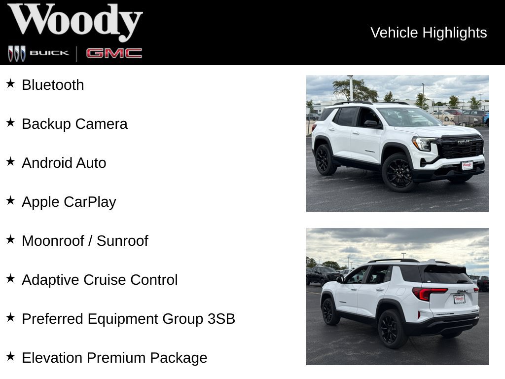 New 2027 GMC Terrain Elevation w/ Elevation Premium Package AWD/4WD image 3