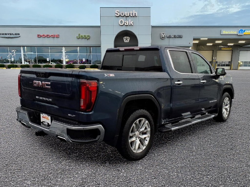 Used 2021 GMC Sierra 1500 SLT w/ SLT Premium Package AWD/4WD image 3