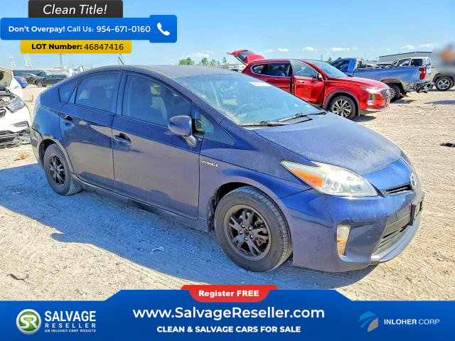Used 2013 Toyota Prius Two FWD image 5