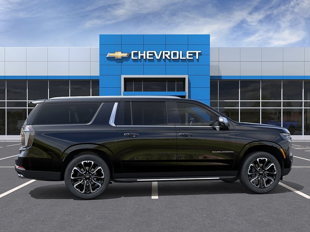 New 2026 Chevrolet Suburban Premier w/ Sun And Tow Package AWD/4WD image 5