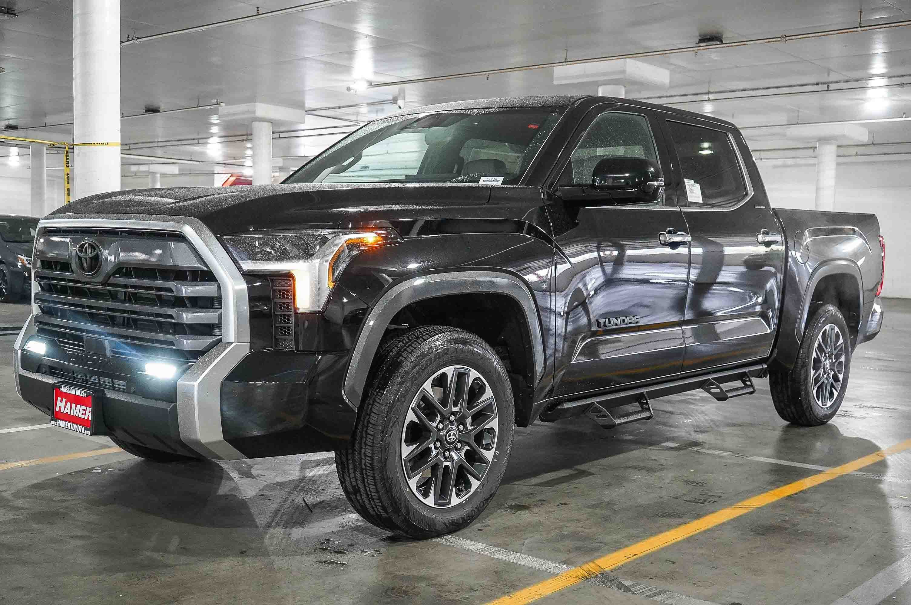 New 2026 Toyota Tundra Limited image 3
