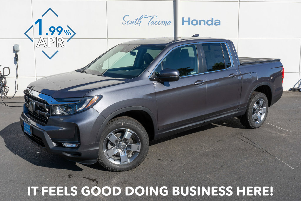 New 2026 Honda Ridgeline RTL