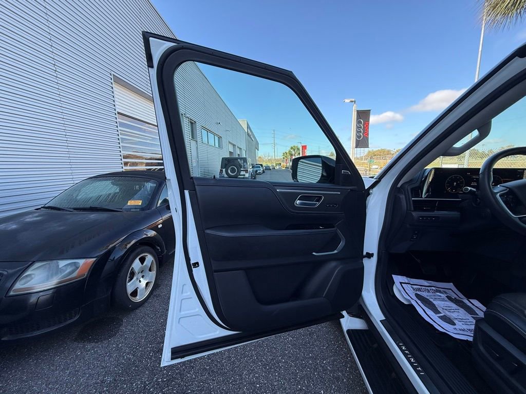 Used 2025 INFINITI QX80 Luxe image 71