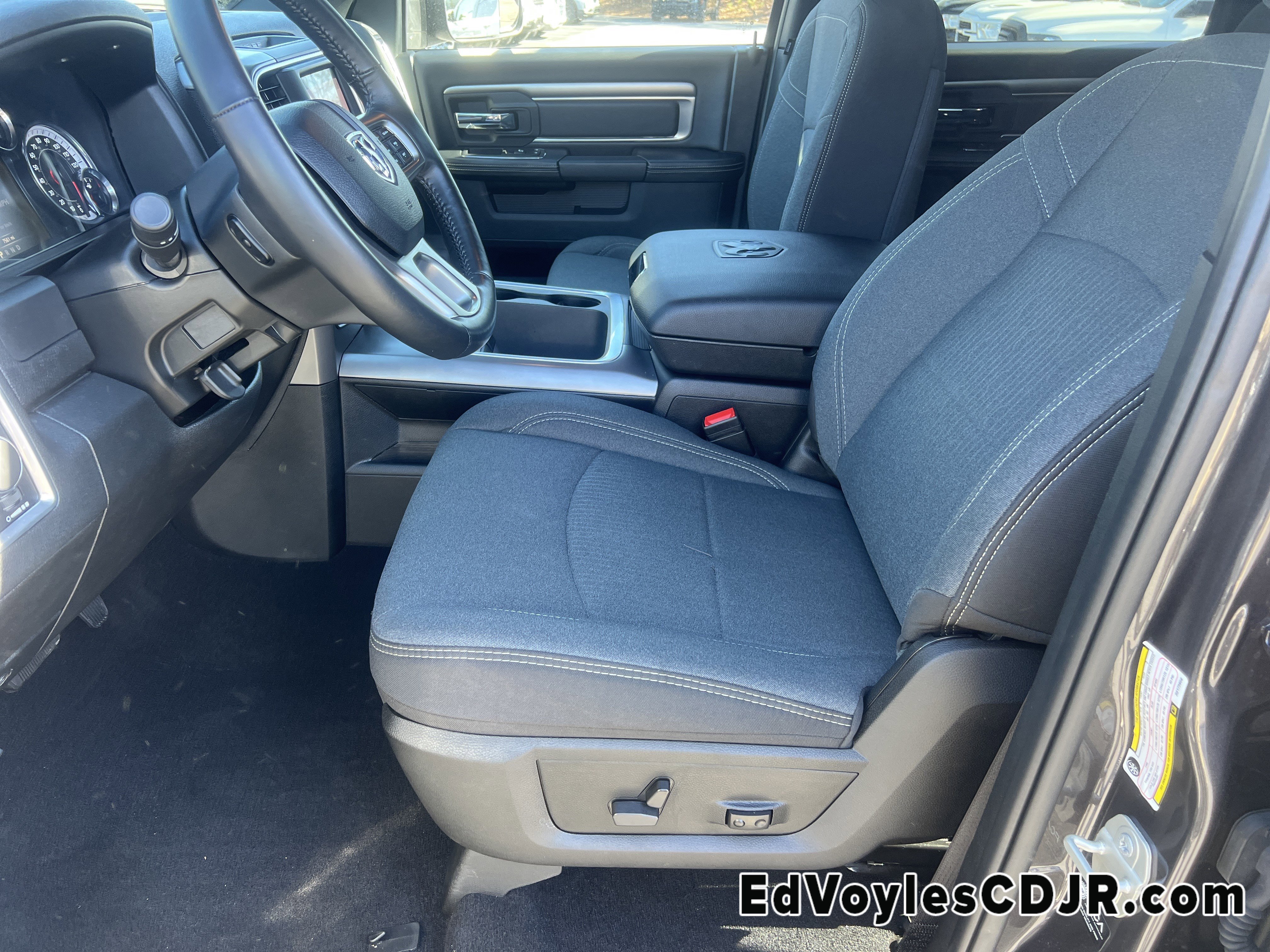 Used 2024 RAM 1500 Classic Warlock w/ Trailer & Traction Group image 11