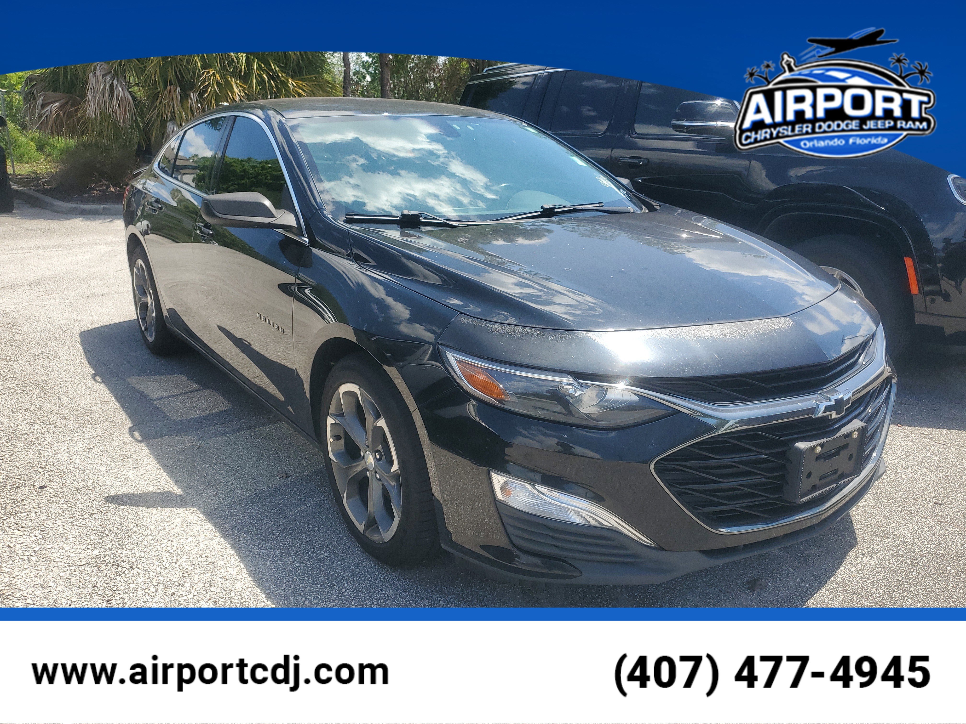 Used 2019 Chevrolet Malibu RS w/ LPO, Convenience Package 1 FWD image 1