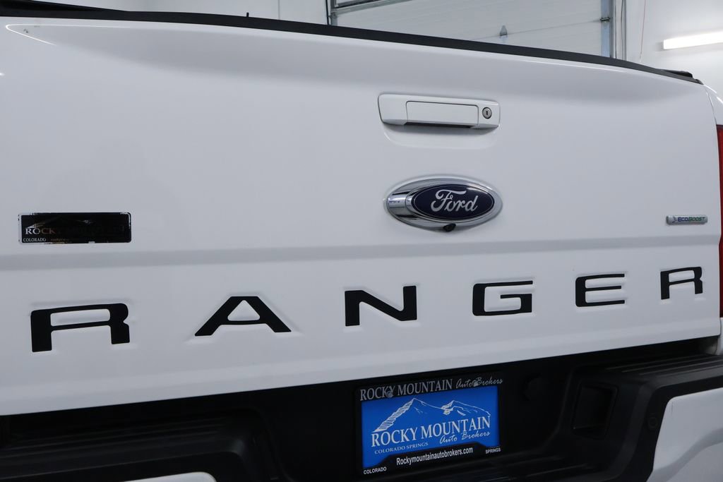 Used 2019 Ford Ranger Lariat w/ Equipment Group 501A Mid image 9