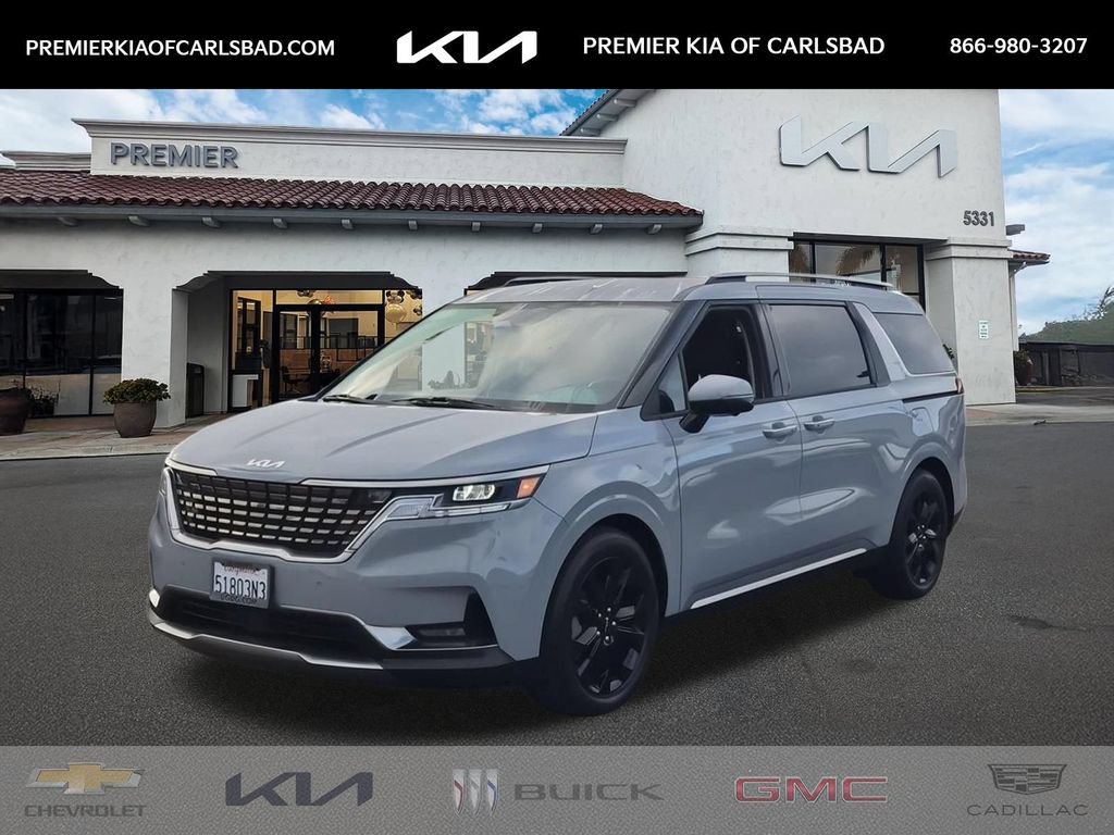 Certified 2023 Kia Carnival SX