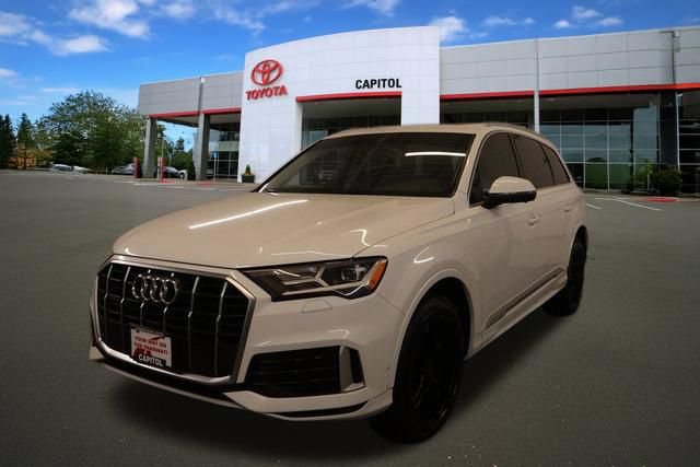Used 2020 Audi Q7 2.0T Premium Plus w/ Premium Plus Package AWD/4WD image 6