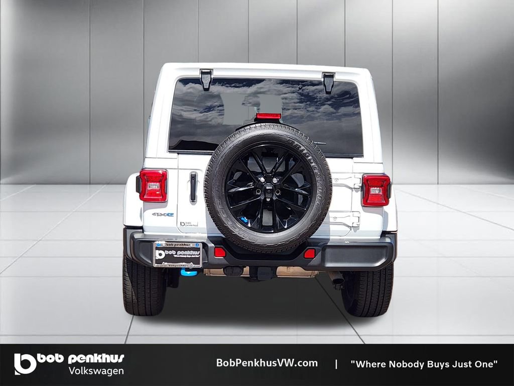 Used 2023 Jeep Wrangler Unlimited Sahara w/ Cold Weather Group image 26
