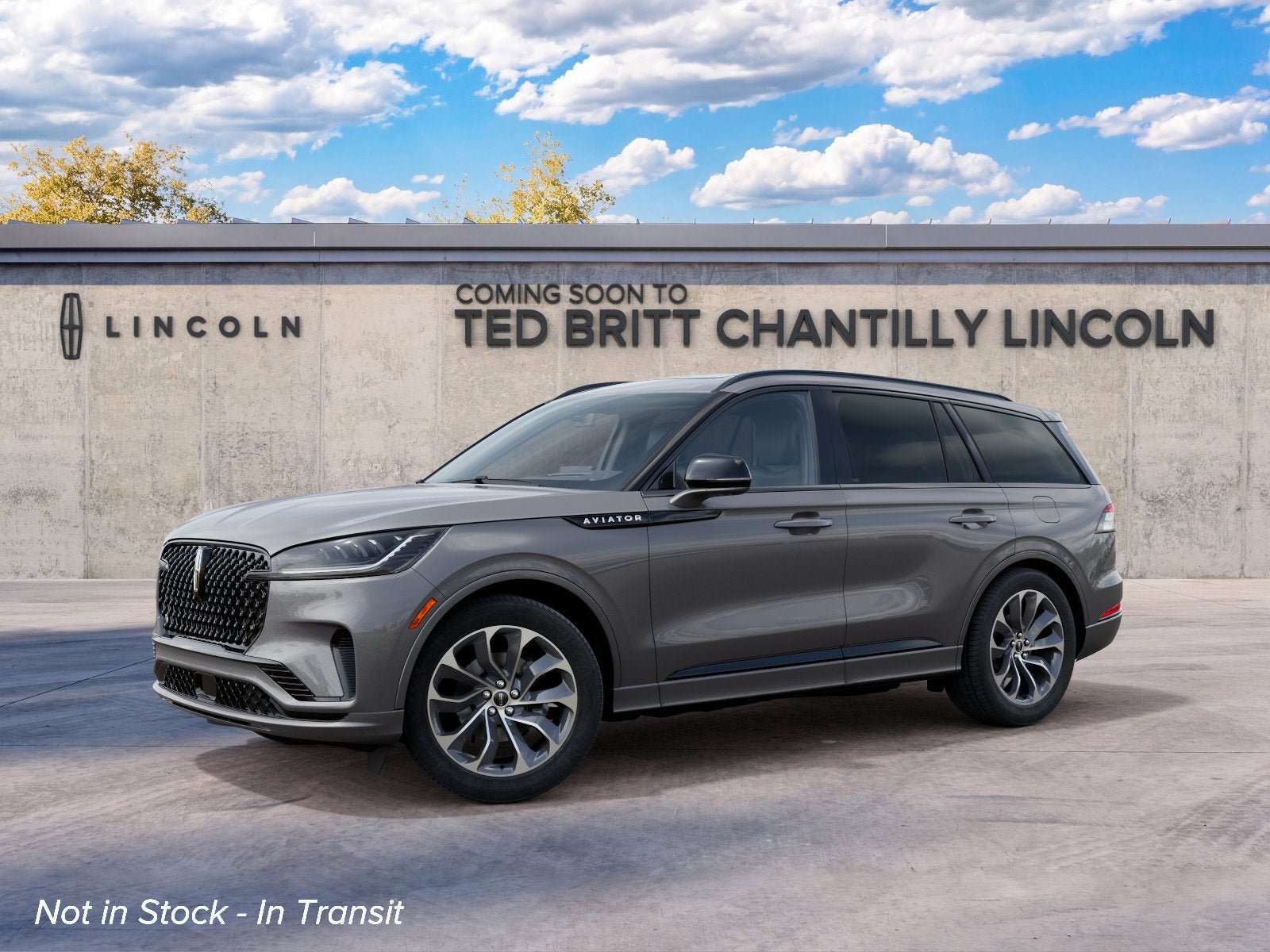 New 2027 Lincoln Aviator AWD image 2