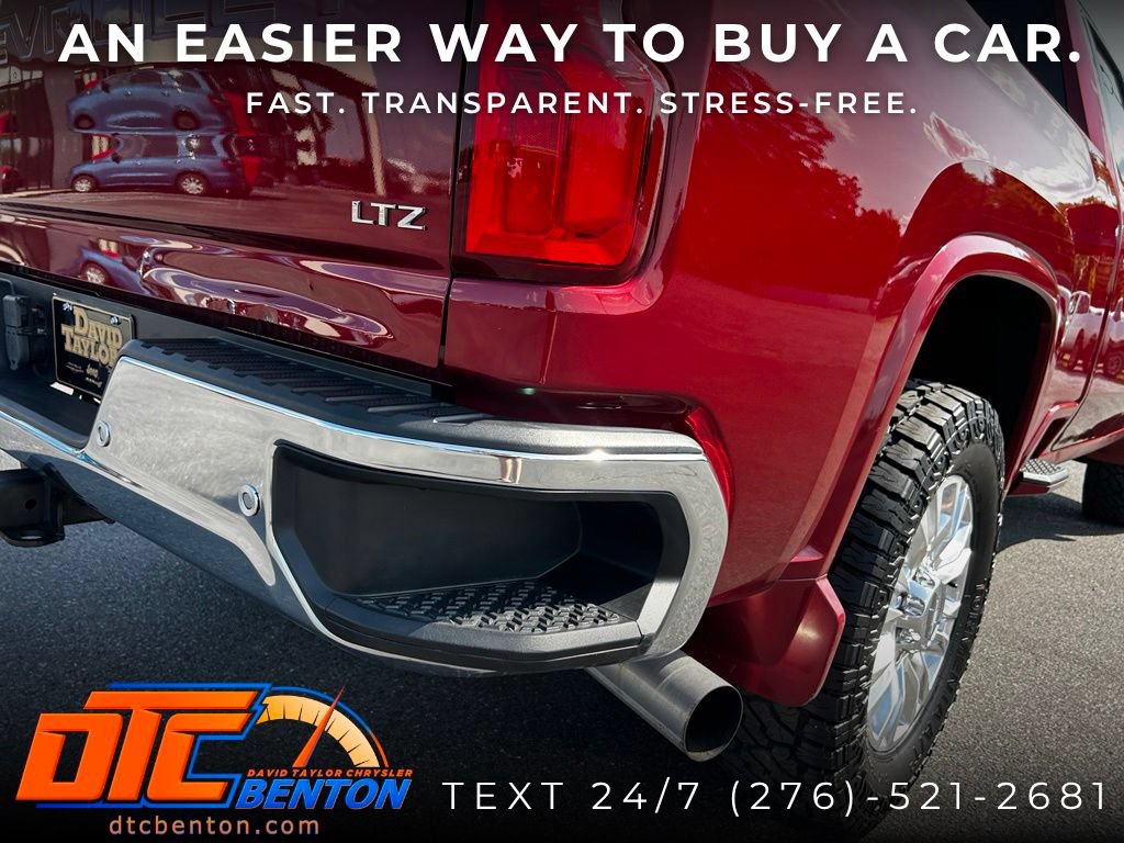 Used 2020 Chevrolet Silverado 2500 LTZ w/ LTZ Premium Package AWD/4WD image 31