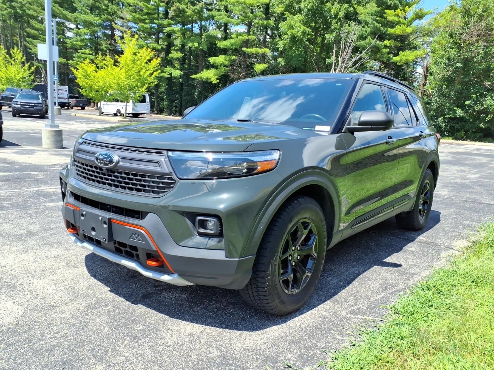 Used 2022 Ford Explorer Timberline AWD/4WD image 5