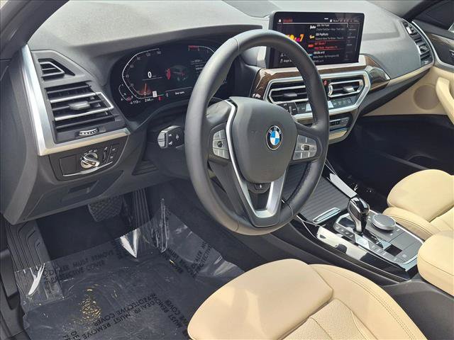 Certified 2023 BMW X3 sDrive30i w/ Premium Package RWD image 10