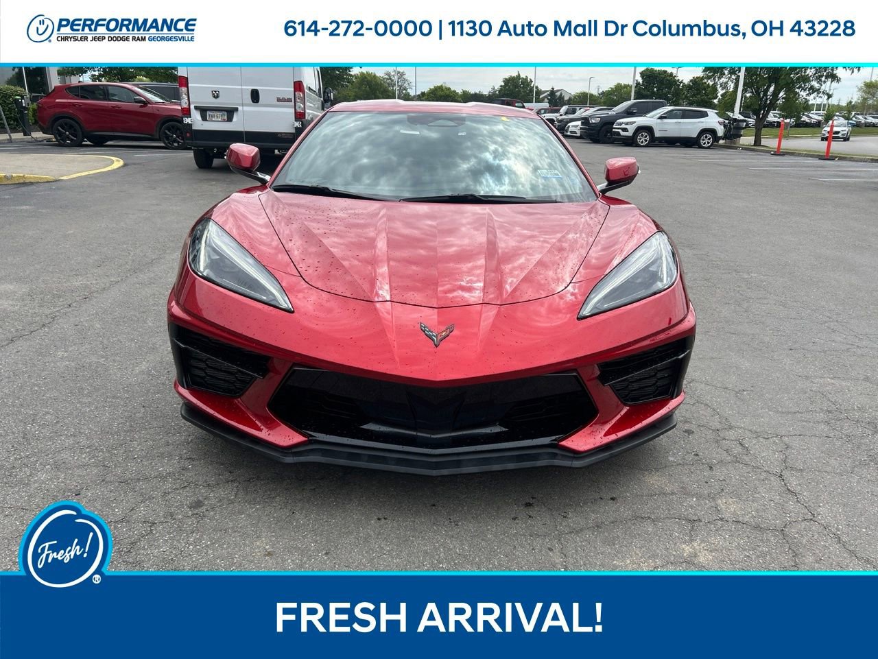 Used 2024 Chevrolet Corvette Stingray Coupe w/ Z51 Performance Package RWD image 9