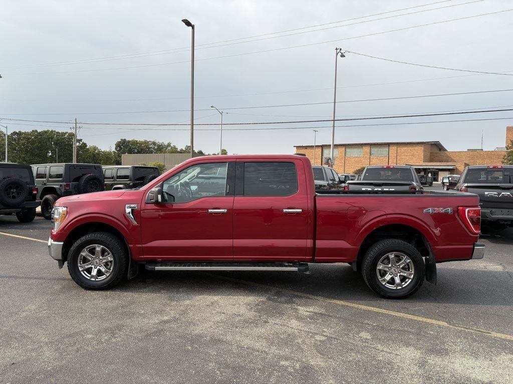 Used 2021 Ford F150 XLT w/ Equipment Group 301A Mid image 21