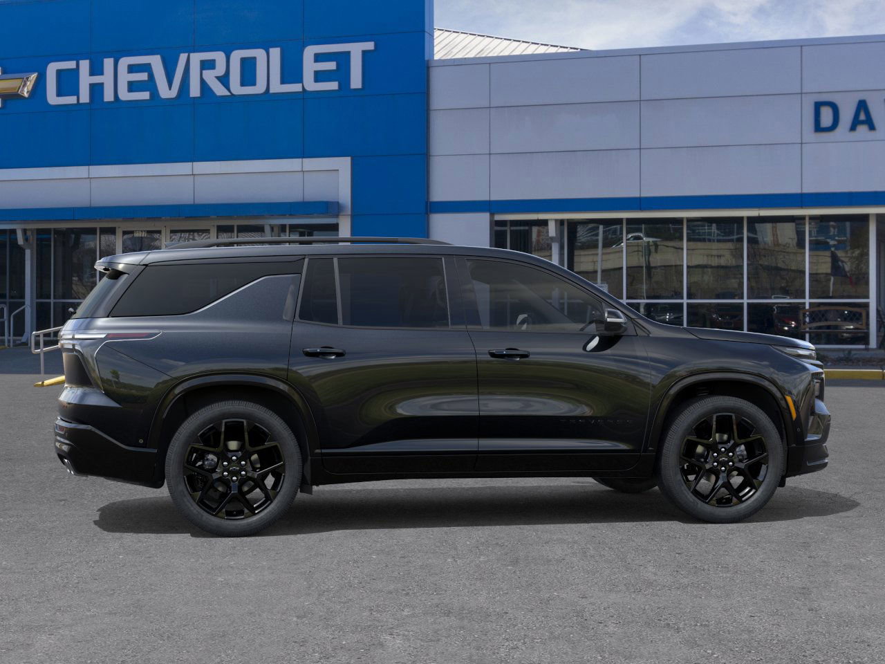 New 2026 Chevrolet Traverse RS w/ LPO, Floor Liner Package FWD image 5